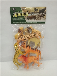 PVC animal set - OBL717942