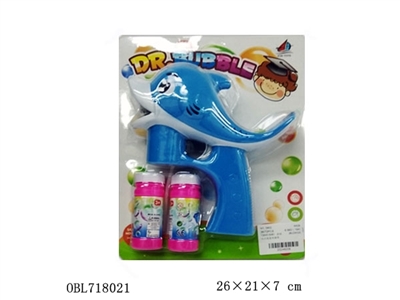 Electric bubble gun dolphin - OBL718021