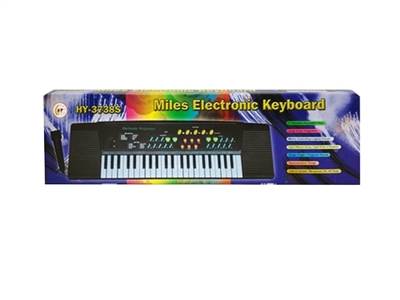 37 key keyboard (with built-in plug) - OBL718057