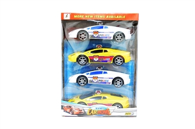 Inertia a police car - OBL718110