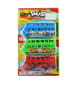 Suction plate back in a double-decker bus - OBL718161