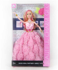 11.5 inch solid body dress barbie with accessories - OBL718249