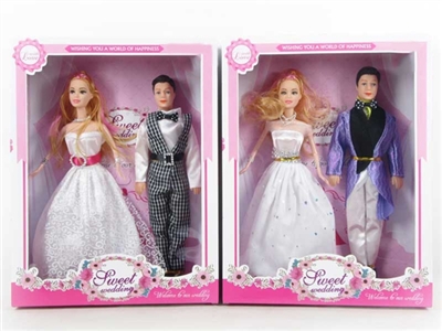 11.5 -inch real couples dress barbie 2 or more conventional - OBL718256