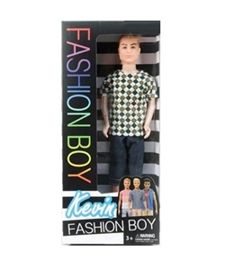 11.5 inch solid body fashionable man barbie - OBL718279