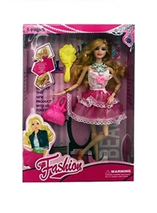 11.5 inch 12 joint fashion barbie bags, comb - OBL718288
