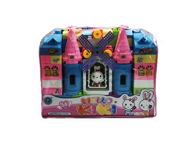 琪琪兔积木56pcs - OBL718480