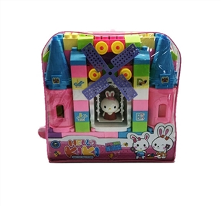 琪琪兔积木58pcs - OBL718481