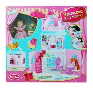 Portable receive magic castle in Russian - OBL718540