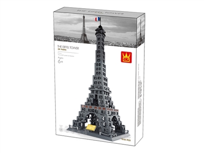 巴黎埃菲尔铁塔  (978pcs) - OBL718599