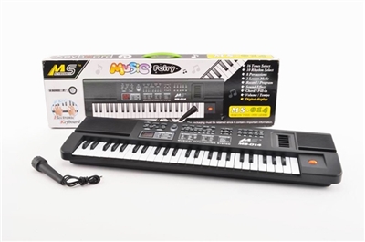 49 key multifunctional piano with a microphone - OBL718611