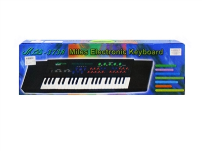 37 key single horn electronic organ - OBL718701