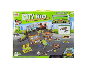 Educational bus parking lot - OBL718708