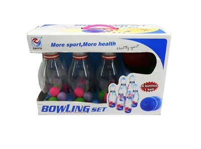 9 inches and a half 7 colour bowling - OBL718730