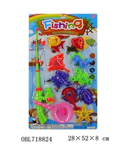 Magnetic fishing (2 multi-color combination) - OBL718824