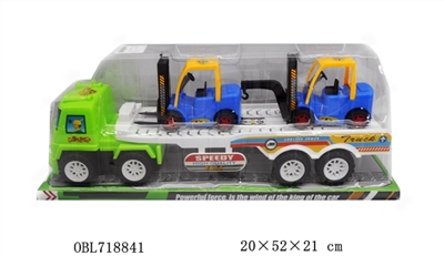 Inertial tow head car (slide two cranes, forklifts) - OBL718841