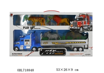 Inertial tow trailers - OBL718848