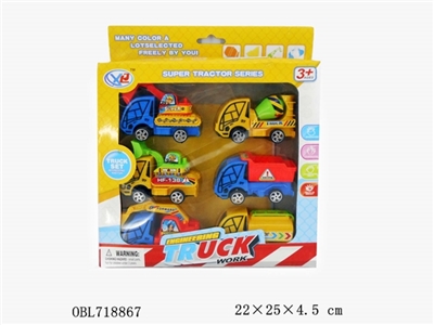 Back to truck 6 only - OBL718867