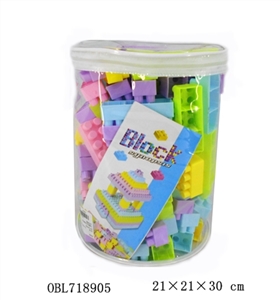 中颗积木150PCS， - OBL718905