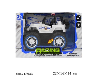 Light music inertial car can drive door () - OBL718933