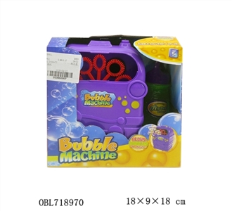 Bubble machine - OBL718970