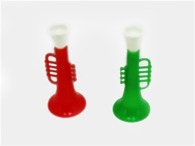 2 only ZhuangShi color small horn - OBL719010