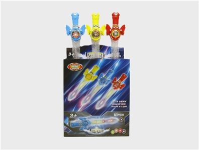 Solid color paint flashing swords launchers - OBL719102