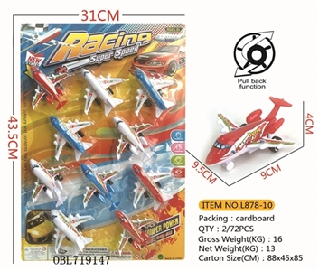10 only back in the plane - OBL719147