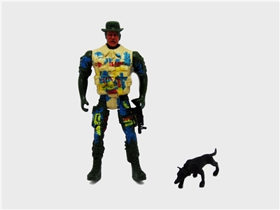 In the 14 cm yellow soldier - OBL719358