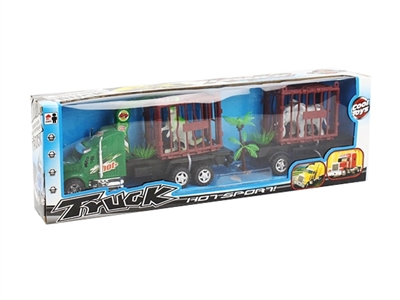 Inertial tow head bring animals - OBL719397