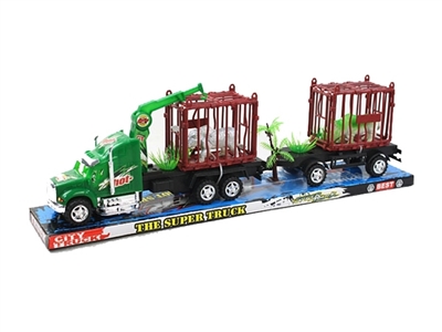 Inertial tow head bring animals - OBL719400