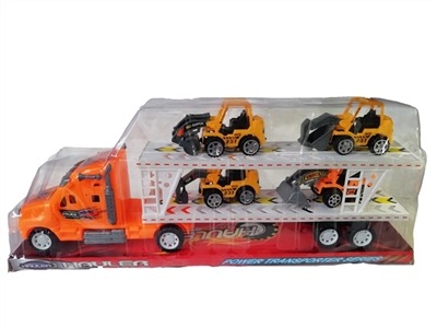 Inertial tow head platform car slide 4 truck - OBL719460