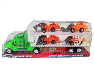 Inertial tow head platform car slide 4 truck - OBL719461