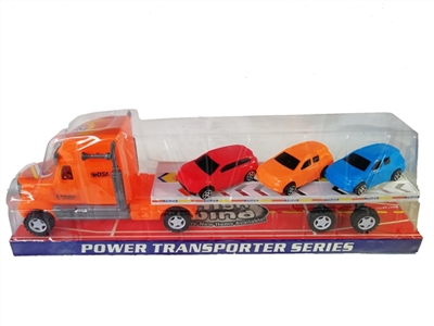 Inertial tow head slide platform car three sports cars - OBL719463