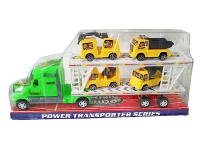 Inertial tow shelves car slide 4 truck head - OBL719469