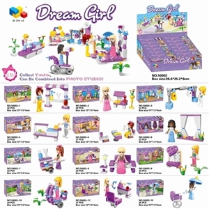 女孩世界12款/展示盒12PCS - OBL719549