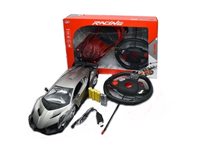 Direction of 1:12 lamborghini four-way remote control car disc remote control - OBL719640