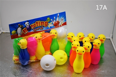 Yellow duck bowling - OBL719642