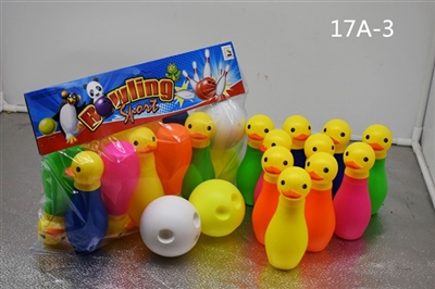 Yellow duck flash bowling - OBL719647