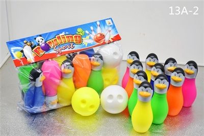 Penguin flash bowling - OBL719649