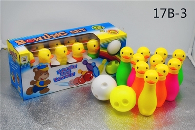 Yellow duck flash bowling - OBL719657