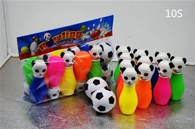 The panda football, bowling - OBL719660