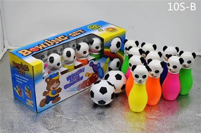 The panda football, bowling - OBL719664