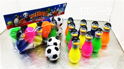 Penguin flash football, bowling - OBL719672