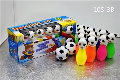 The panda flash football, bowling - OBL719673