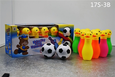 Yellow duck flash football, bowling - OBL719675