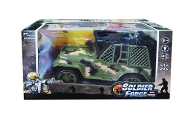 Four-way remote jeep vehicles (bag) with sound - OBL719771