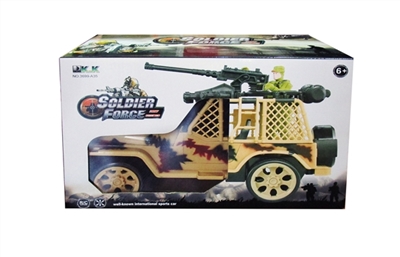 Four-way remote control vehicle - OBL719772
