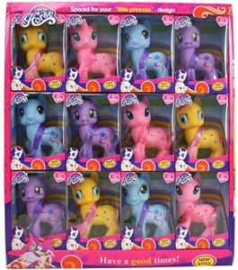 High-end box of evade glue expression horse 4 with 4 colors mixed 12 PCS - OBL719859