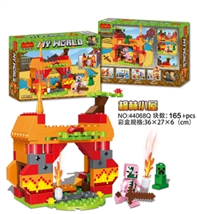 165+PCS新版我的世界枫林小屋 - OBL719959