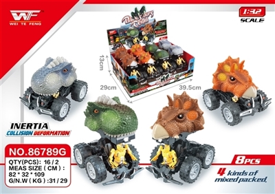 English series deformation and inertia dinosaurs - OBL719976